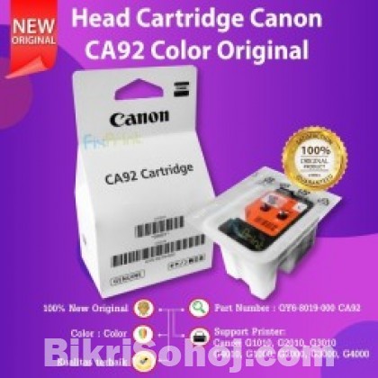 Print Head Geunine Canon CA91 Black CA92 Color For G Series